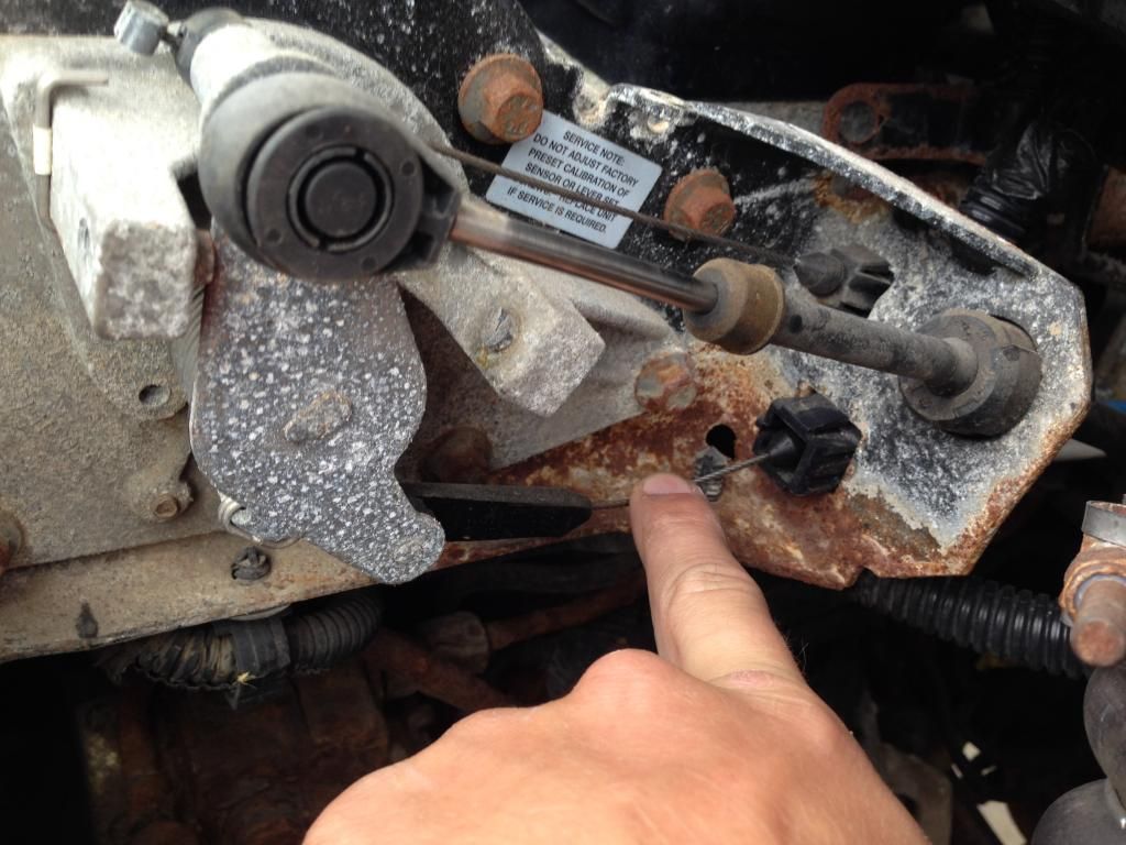 Just finished 48RE install TV Adjustment Cummins Diesel Forum